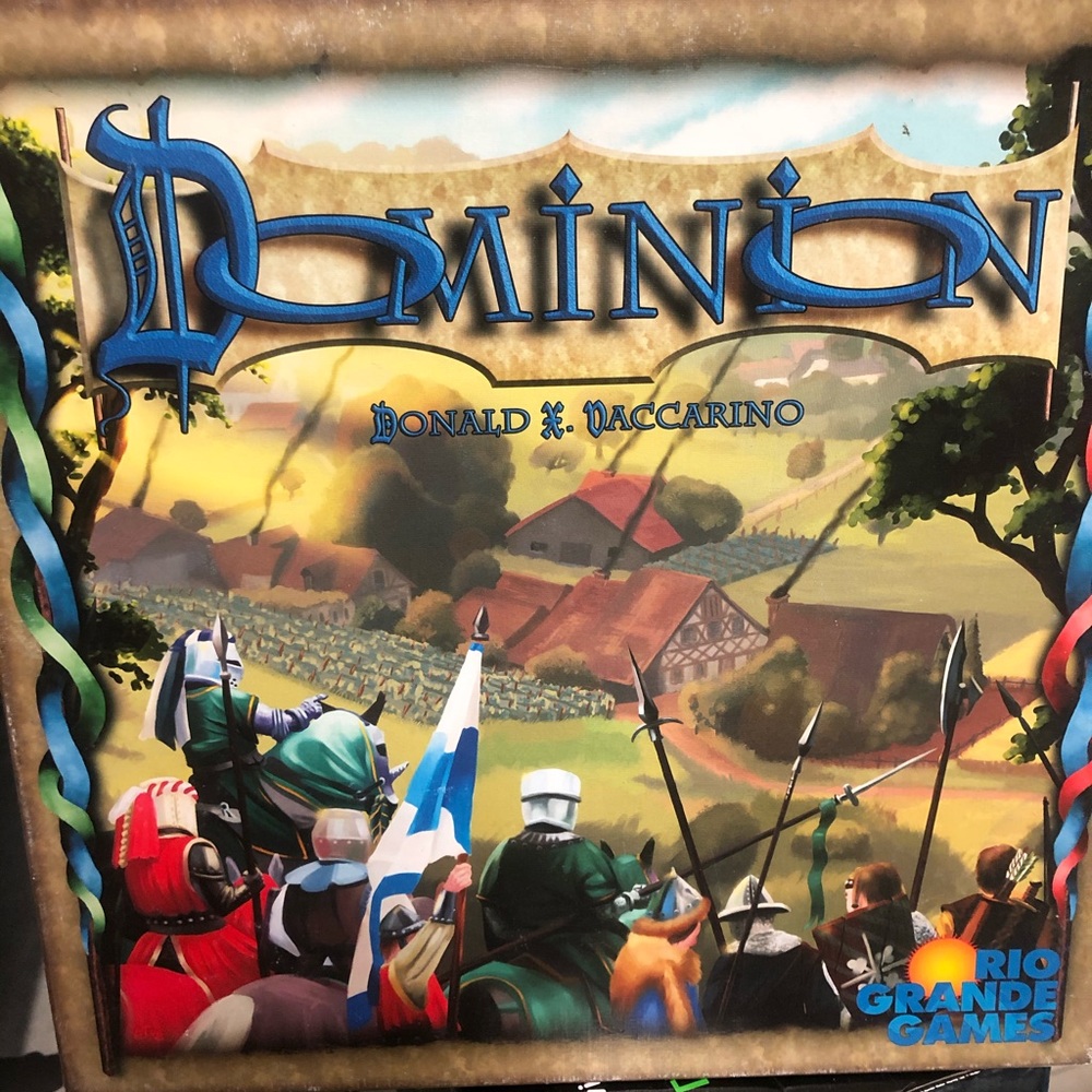 Dominion board game